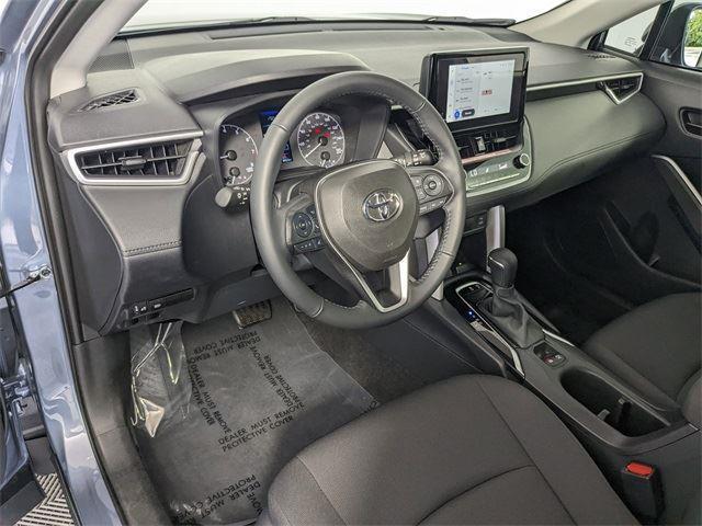 used 2024 Toyota Corolla Cross car, priced at $27,700