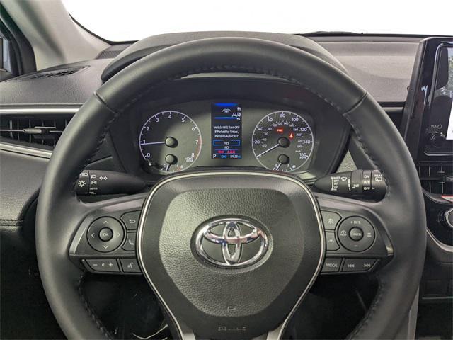 used 2024 Toyota Corolla Cross car, priced at $28,000