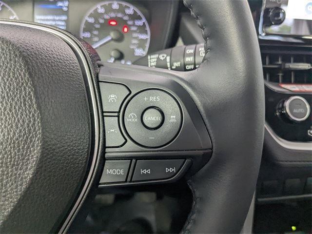 used 2024 Toyota Corolla Cross car, priced at $27,700
