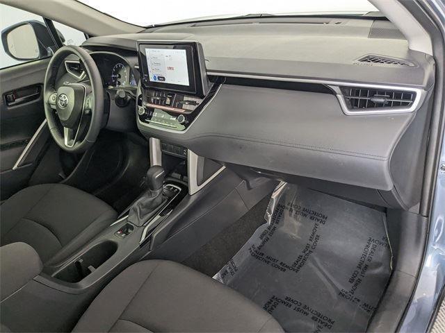 used 2024 Toyota Corolla Cross car, priced at $27,700