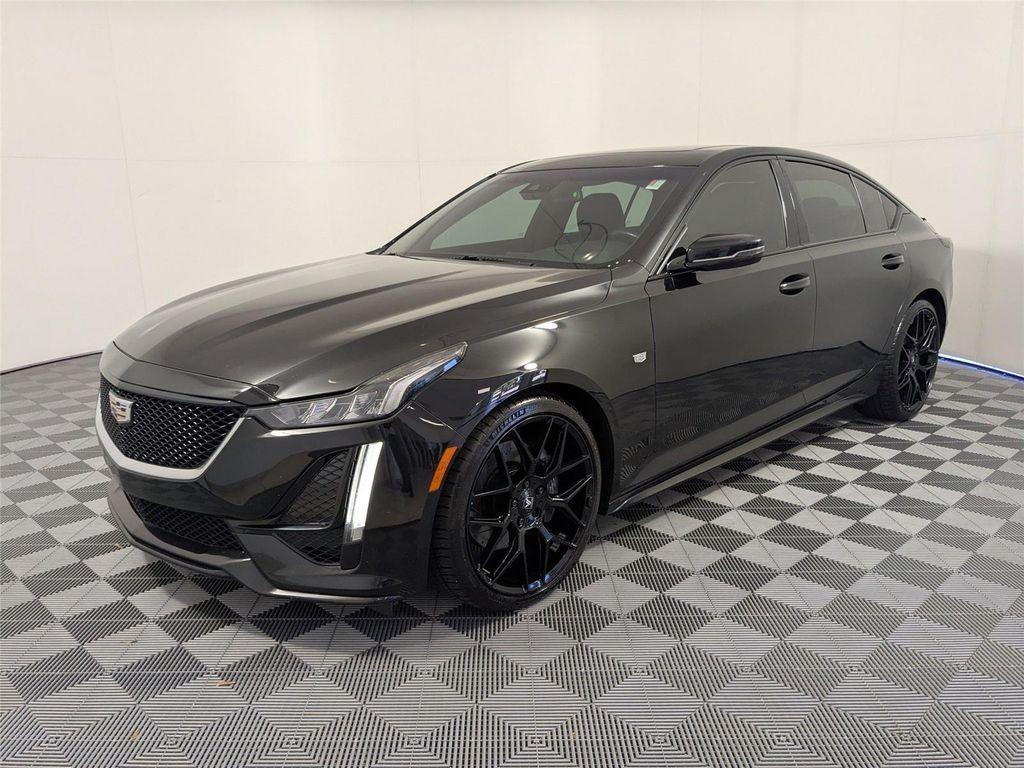 used 2020 Cadillac CT5 car, priced at $21,672