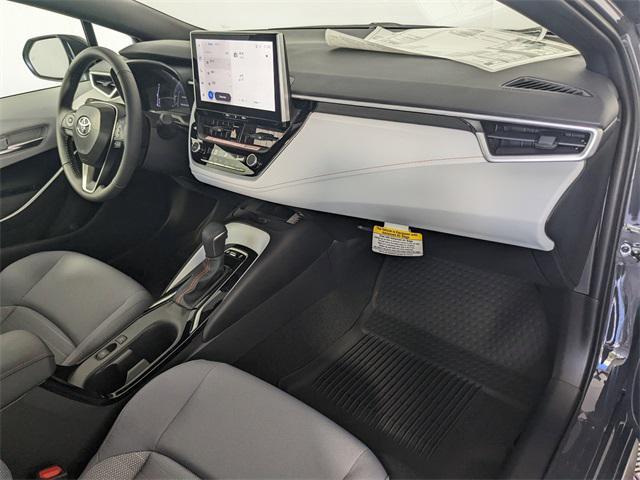 new 2025 Toyota Corolla car, priced at $30,271