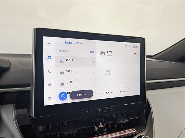 new 2025 Toyota Corolla car, priced at $30,271
