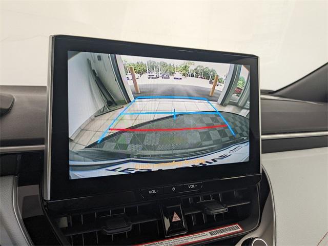 new 2025 Toyota Corolla car, priced at $30,271