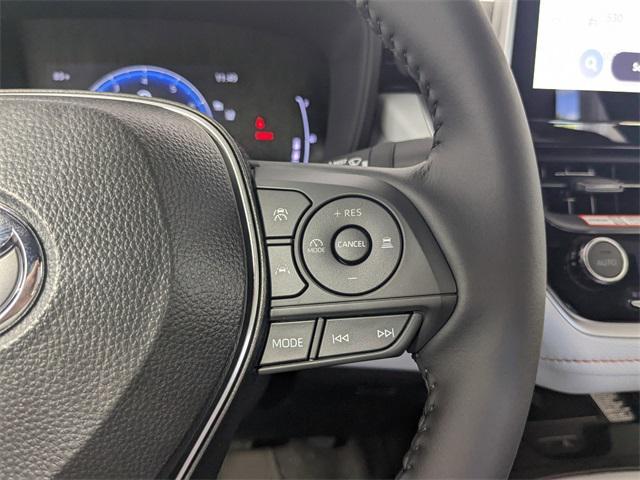 new 2025 Toyota Corolla car, priced at $30,271