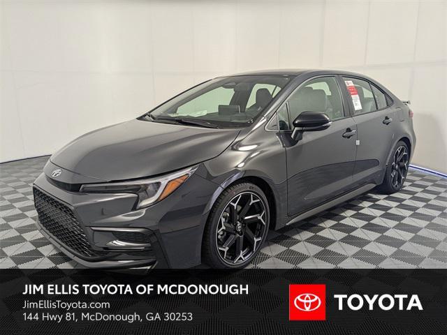 new 2025 Toyota Corolla car, priced at $30,271