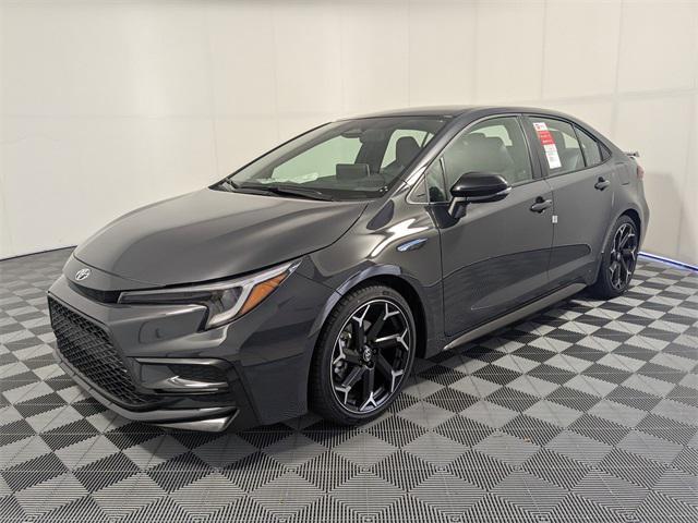 new 2025 Toyota Corolla car, priced at $30,271