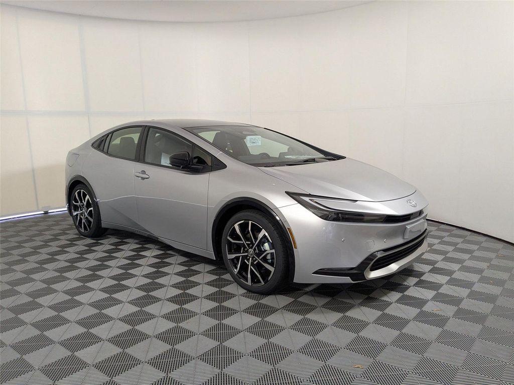 new 2026 Toyota Prius Plug-In Hybrid car, priced at $45,490