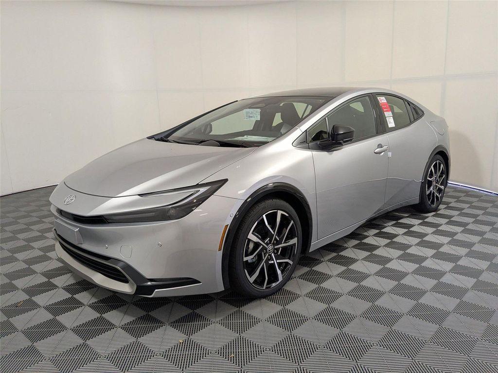 new 2026 Toyota Prius Plug-In Hybrid car, priced at $45,490