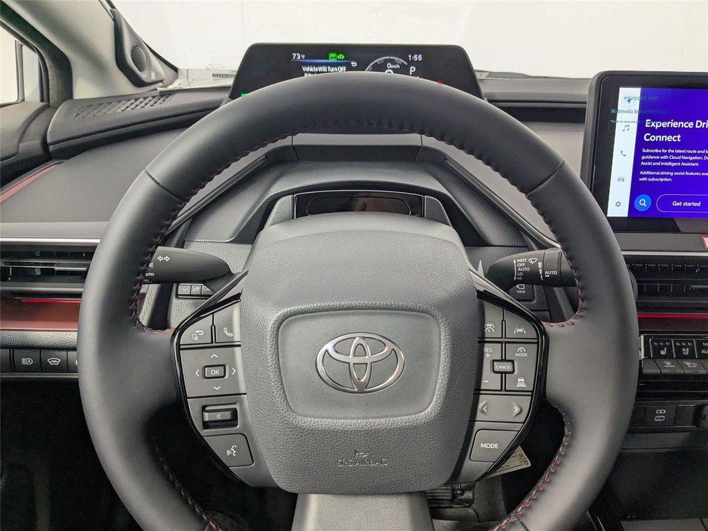new 2026 Toyota Prius Plug-In Hybrid car, priced at $45,490