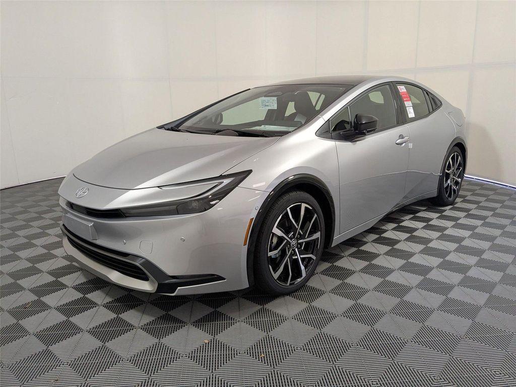 new 2026 Toyota Prius Plug-In Hybrid car, priced at $45,490