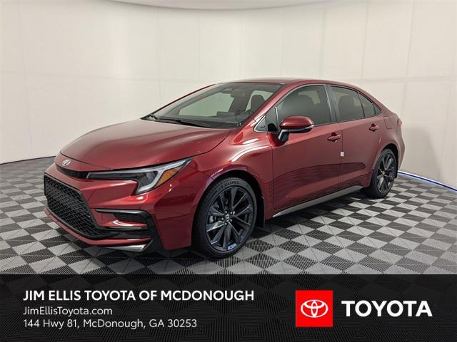 new 2025 Toyota Corolla car, priced at $27,283