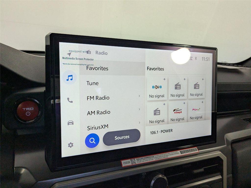 new 2025 Toyota Tacoma car, priced at $52,229
