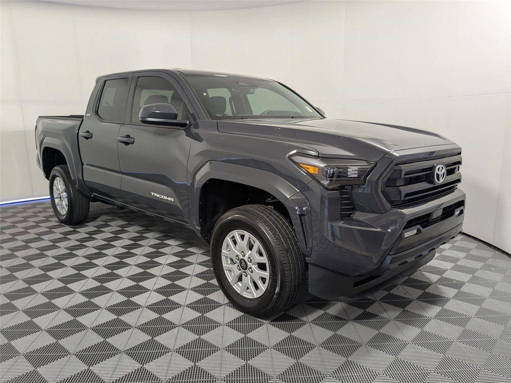 used 2024 Toyota Tacoma car, priced at $33,800