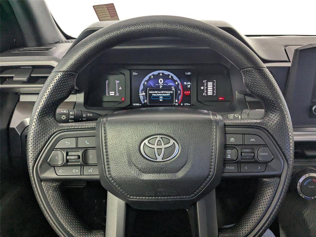 used 2024 Toyota Tacoma car, priced at $33,800