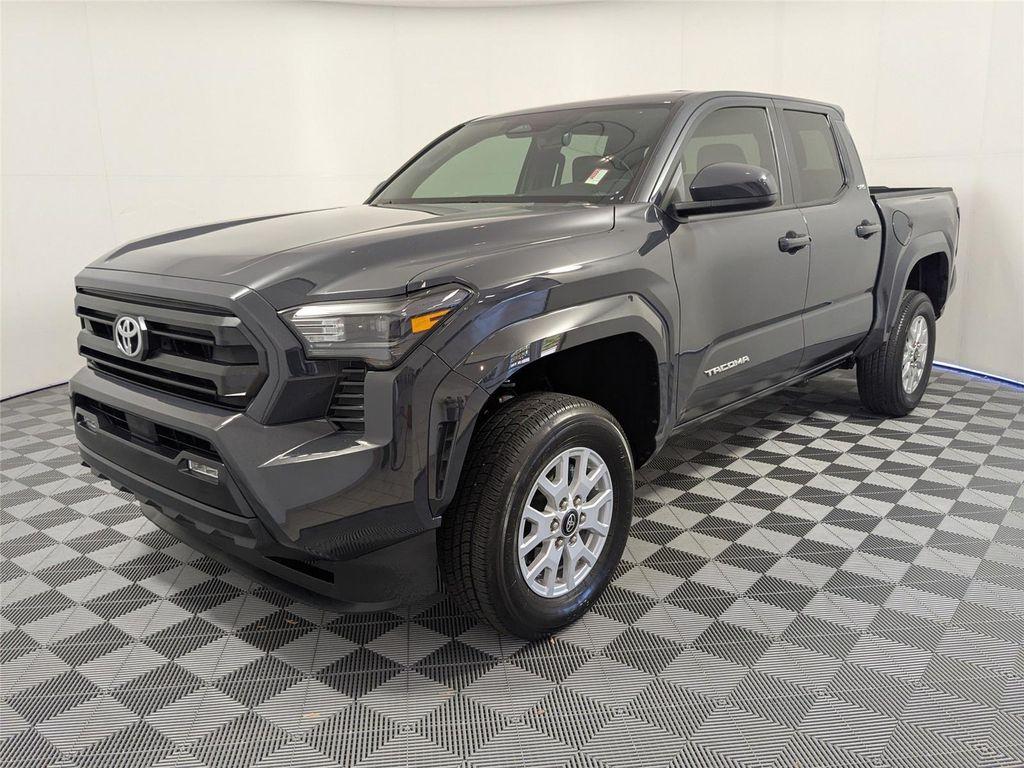 used 2024 Toyota Tacoma car, priced at $33,800