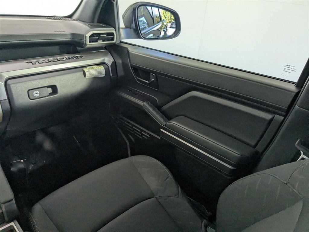 used 2024 Toyota Tacoma car, priced at $33,800