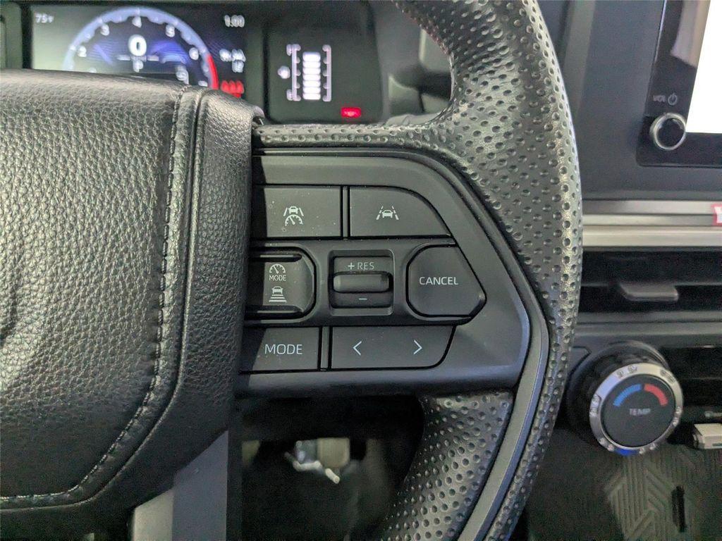 used 2024 Toyota Tacoma car, priced at $33,800