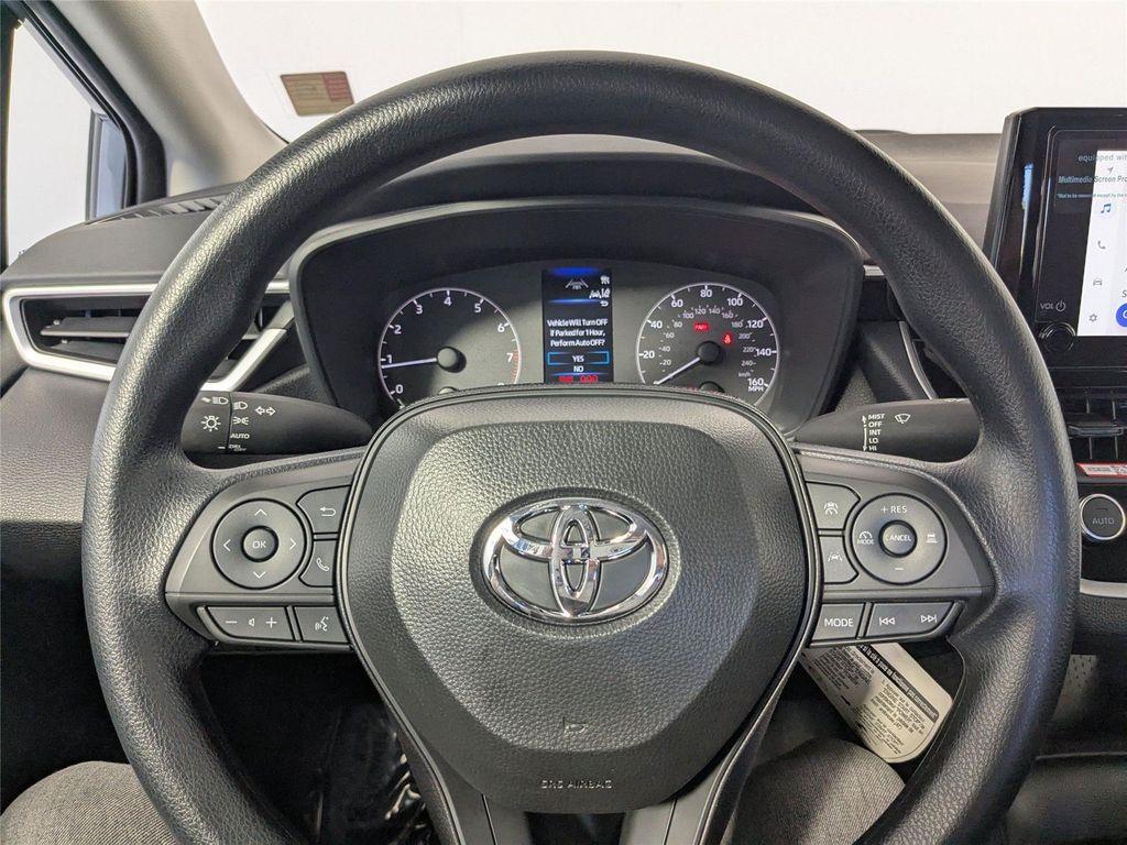 used 2025 Toyota Corolla car, priced at $21,991