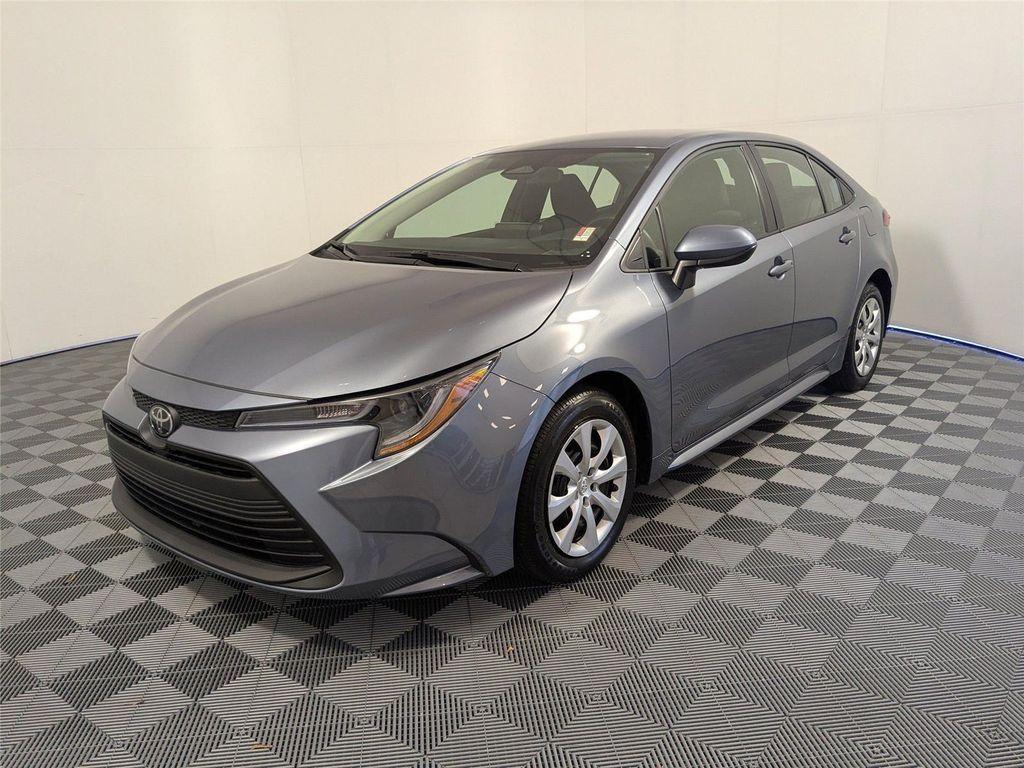 used 2025 Toyota Corolla car, priced at $21,991