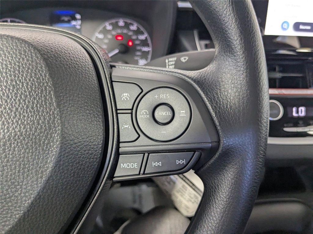 used 2025 Toyota Corolla car, priced at $21,991