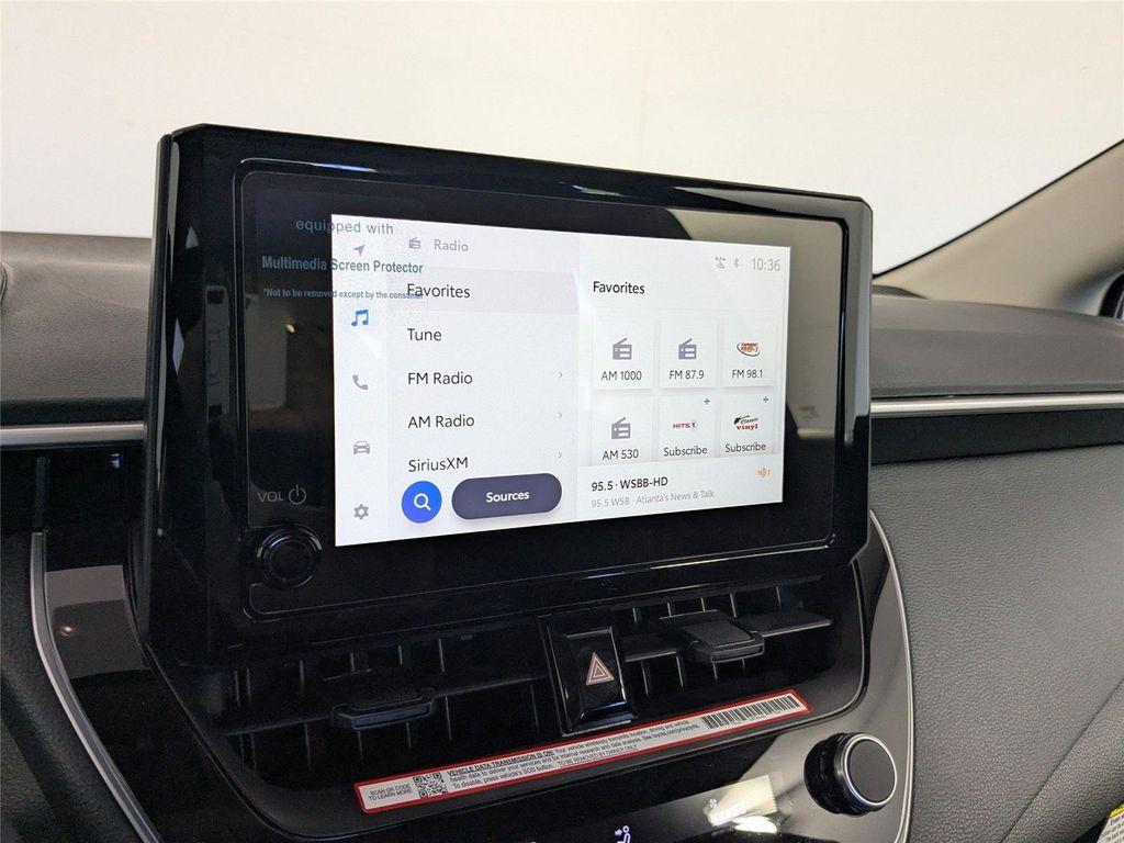 used 2025 Toyota Corolla car, priced at $21,991