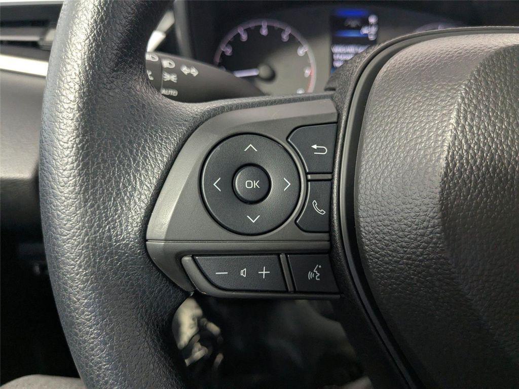 used 2025 Toyota Corolla car, priced at $21,991