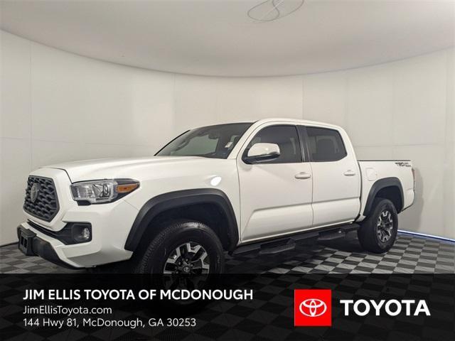 used 2021 Toyota Tacoma car, priced at $29,500