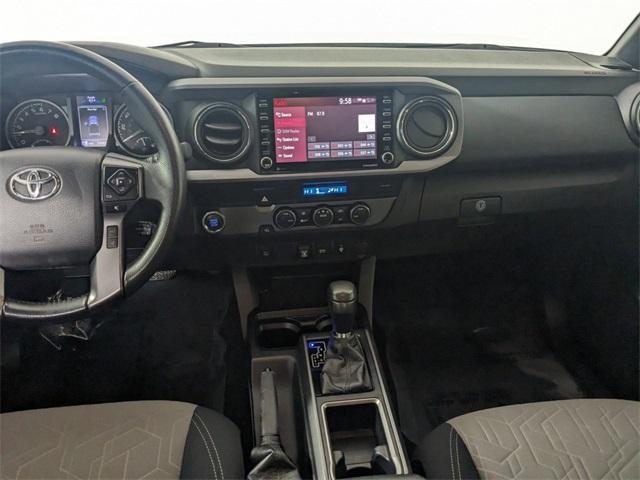 used 2021 Toyota Tacoma car, priced at $29,500