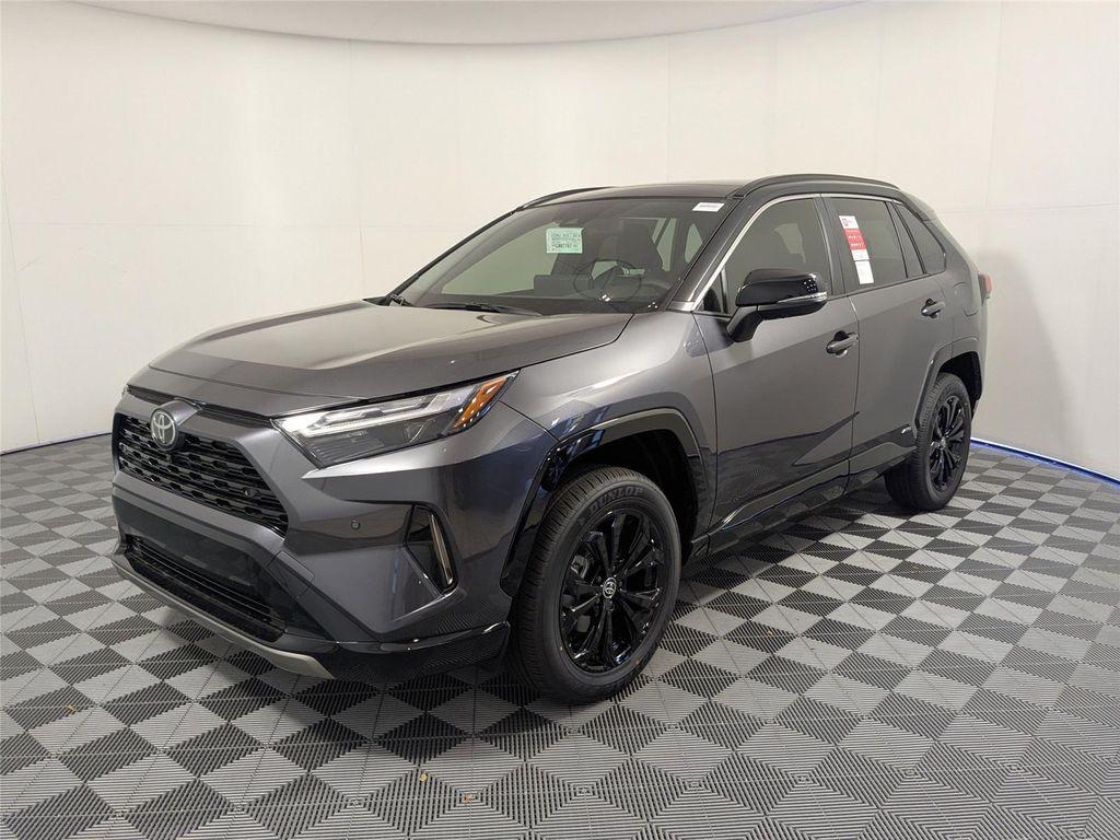new 2025 Toyota RAV4 Hybrid car, priced at $45,500