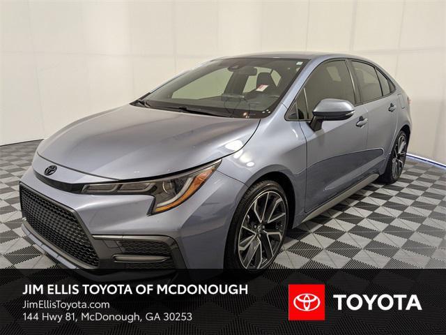 used 2022 Toyota Corolla car, priced at $21,000