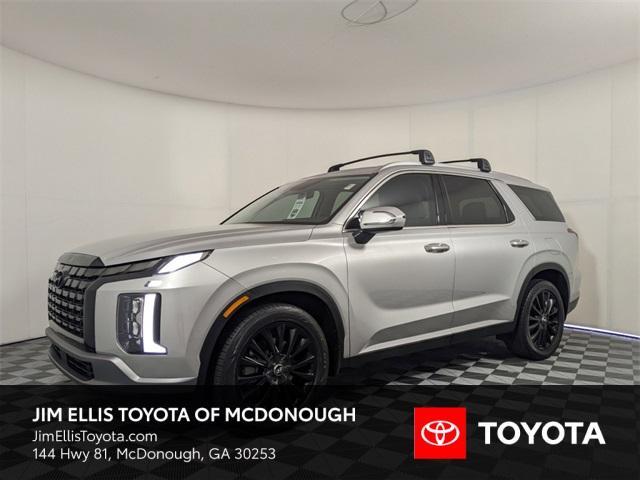 used 2023 Hyundai Palisade car, priced at $35,175