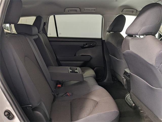 used 2023 Toyota Highlander car, priced at $32,500