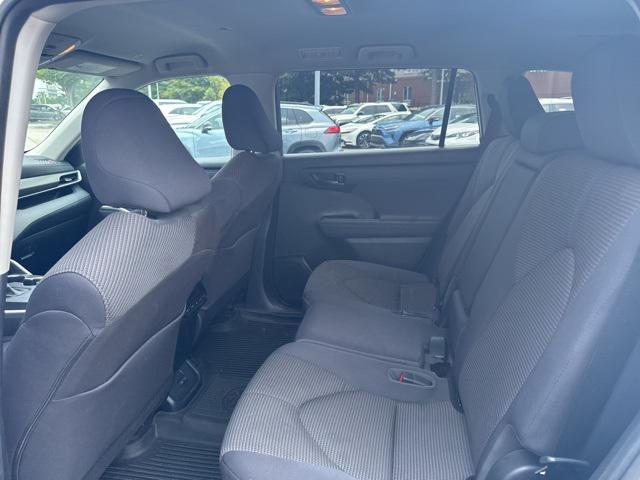used 2023 Toyota Highlander car, priced at $33,700
