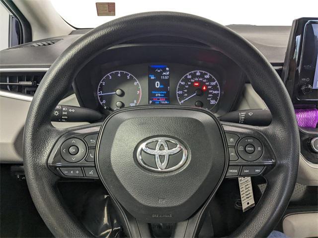 used 2024 Toyota Corolla car, priced at $19,200