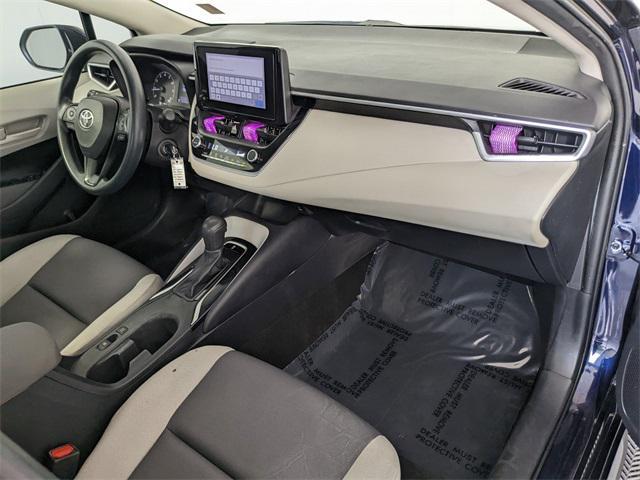 used 2024 Toyota Corolla car, priced at $19,200