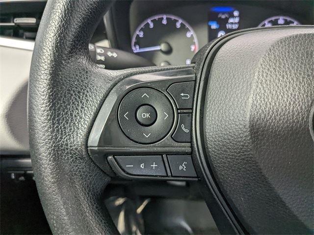used 2024 Toyota Corolla car, priced at $18,700