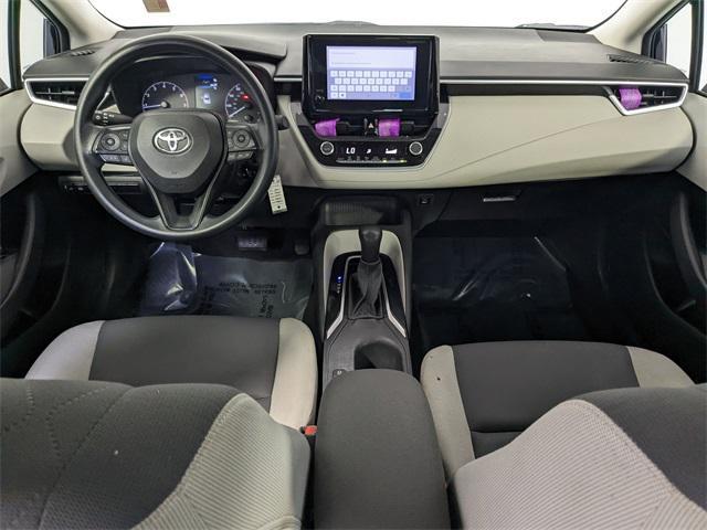 used 2024 Toyota Corolla car, priced at $19,200