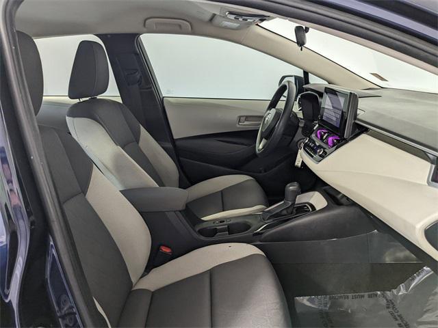 used 2024 Toyota Corolla car, priced at $19,200