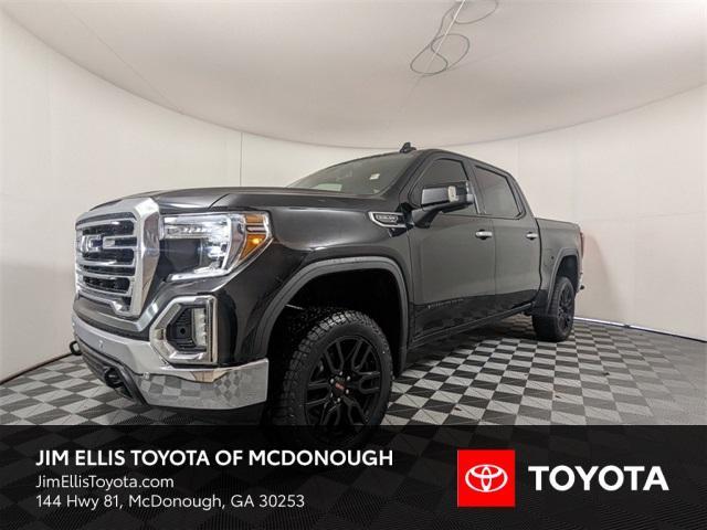 used 2020 GMC Sierra 1500 car, priced at $35,987