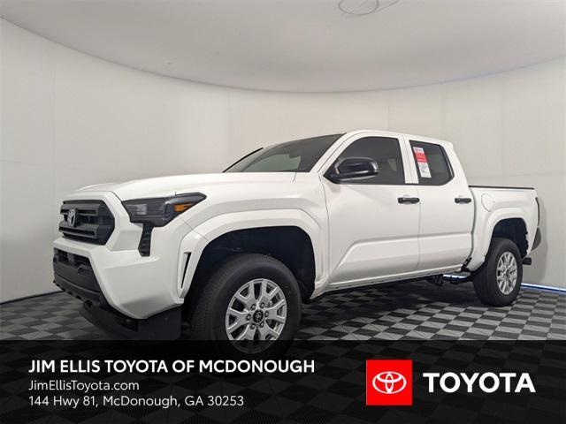 new 2024 Toyota Tacoma car, priced at $39,268