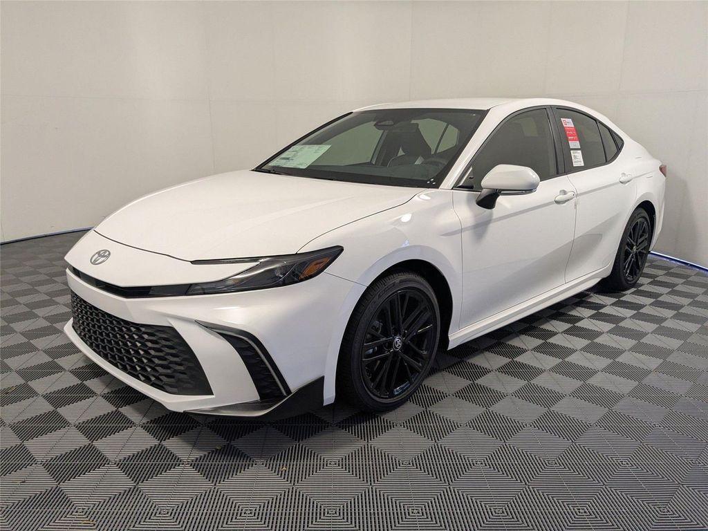 new 2026 Toyota Camry car, priced at $35,025