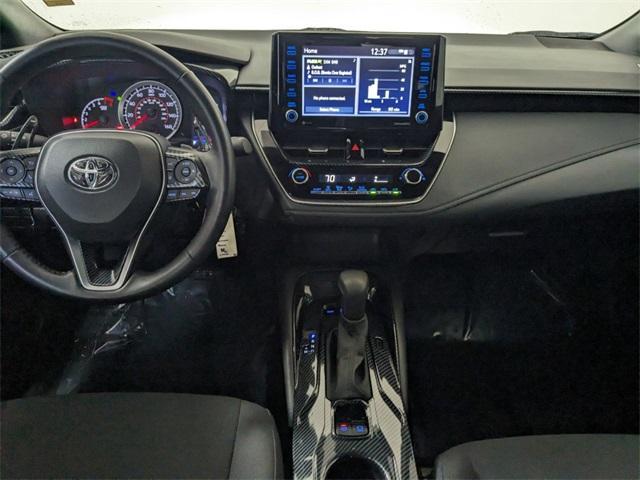 used 2022 Toyota Corolla car, priced at $22,853