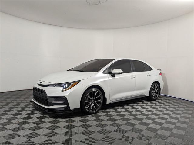 used 2022 Toyota Corolla car, priced at $22,853