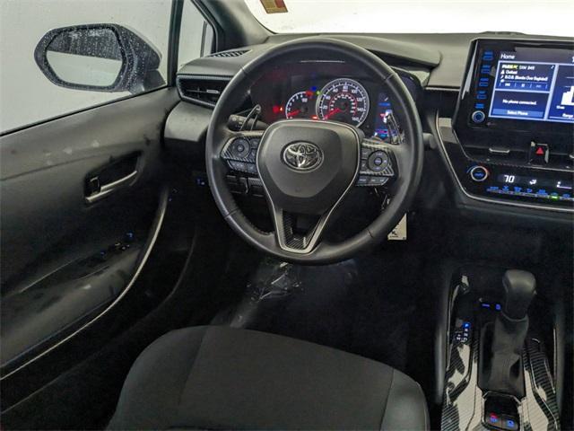 used 2022 Toyota Corolla car, priced at $22,853