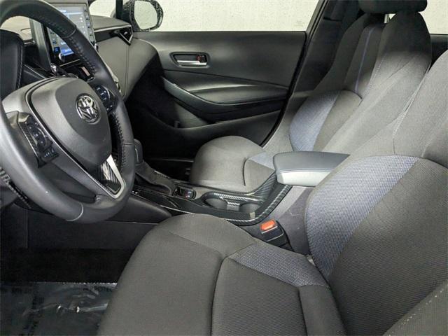 used 2022 Toyota Corolla car, priced at $22,853