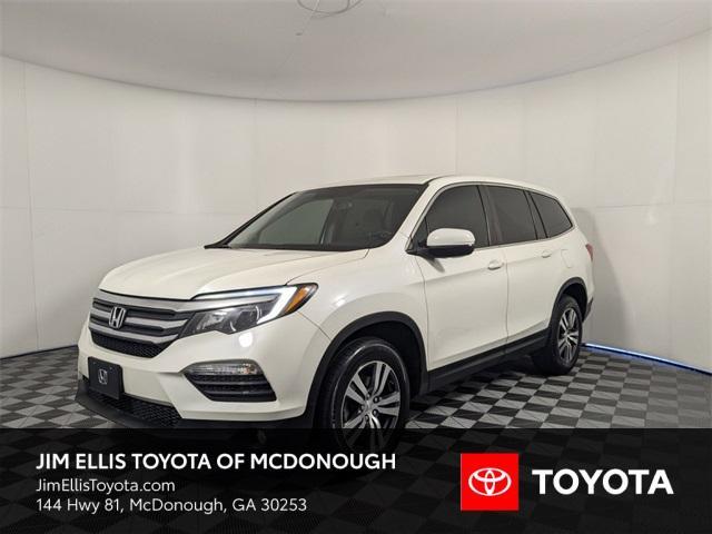 used 2017 Honda Pilot car, priced at $20,500