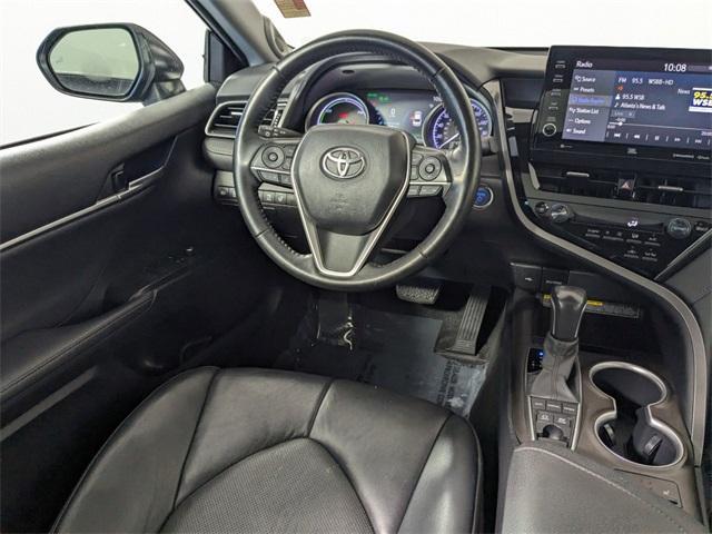 used 2021 Toyota Camry Hybrid car, priced at $21,899