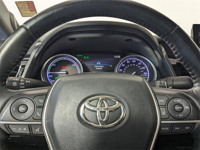 used 2021 Toyota Camry Hybrid car, priced at $21,899