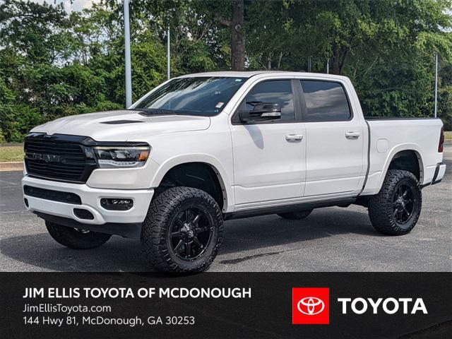 used 2021 Ram 1500 car, priced at $35,700